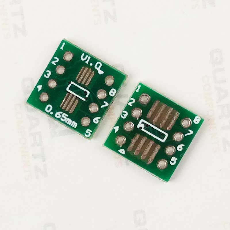 SO/MSOP/TSSOP/SOIC/SOP8 to DIP8 PCB Board