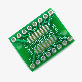 SOP16 DIP Adapter Converter PCB 