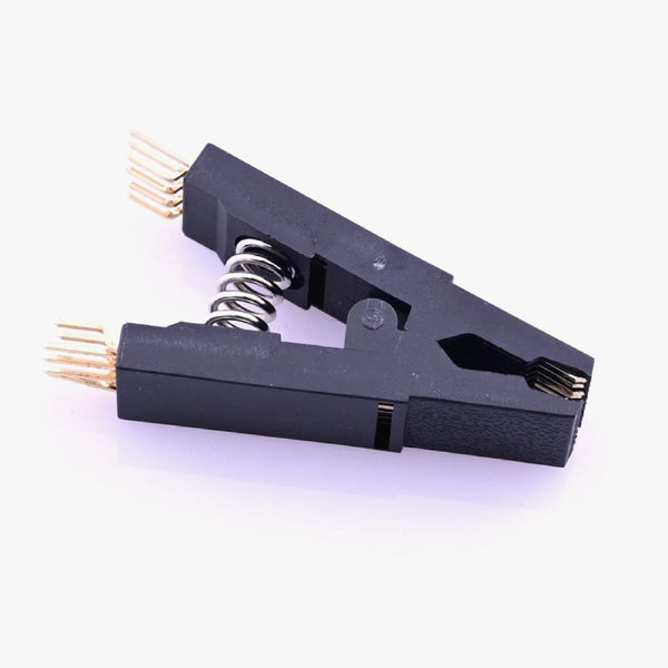 SPI BIOS Flash Program Clip - SOP16 to DIP8 Programmer Testing Clip