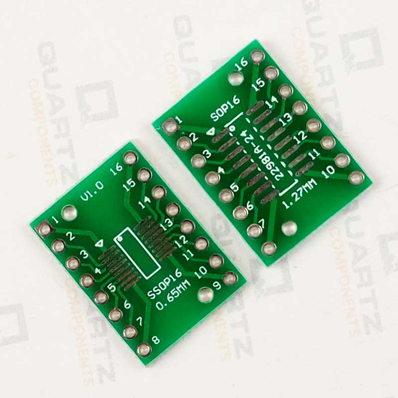 SOP16 DIP Adapter Converter PCB Board 0.651.27mm