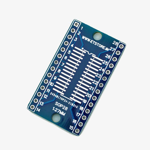 SOP28 DIP Adapter Converter PCB Board