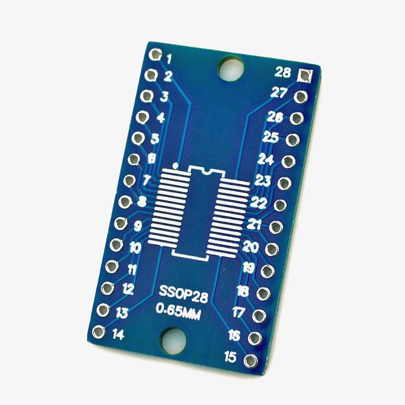 SOP28 DIP Adapter Converter PCB 