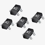BC857B 65 V, 100 mA (SMD SOT-23 Package) PNP general-purpose transistors - Pack Of 5 Pieces