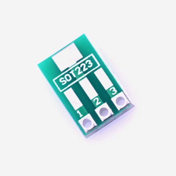 SOT89 SOT223 to DIP PCB Transfer Board