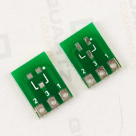 SOT89 SOT223 to DIP PCB Transfer Board