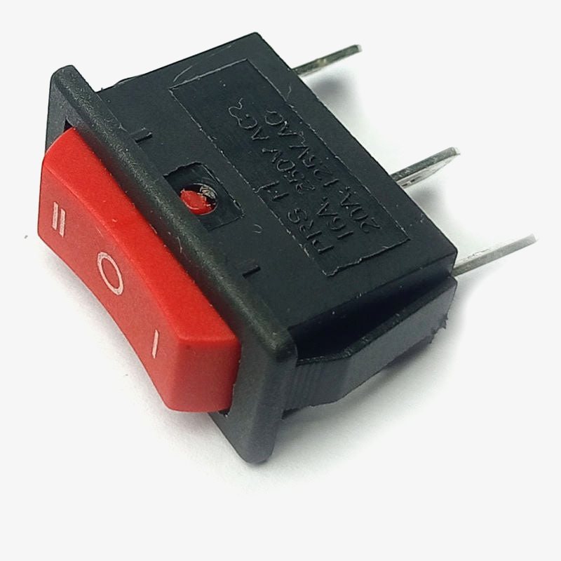 SPDT Center-Off Rocker Switch – QuartzComponents
