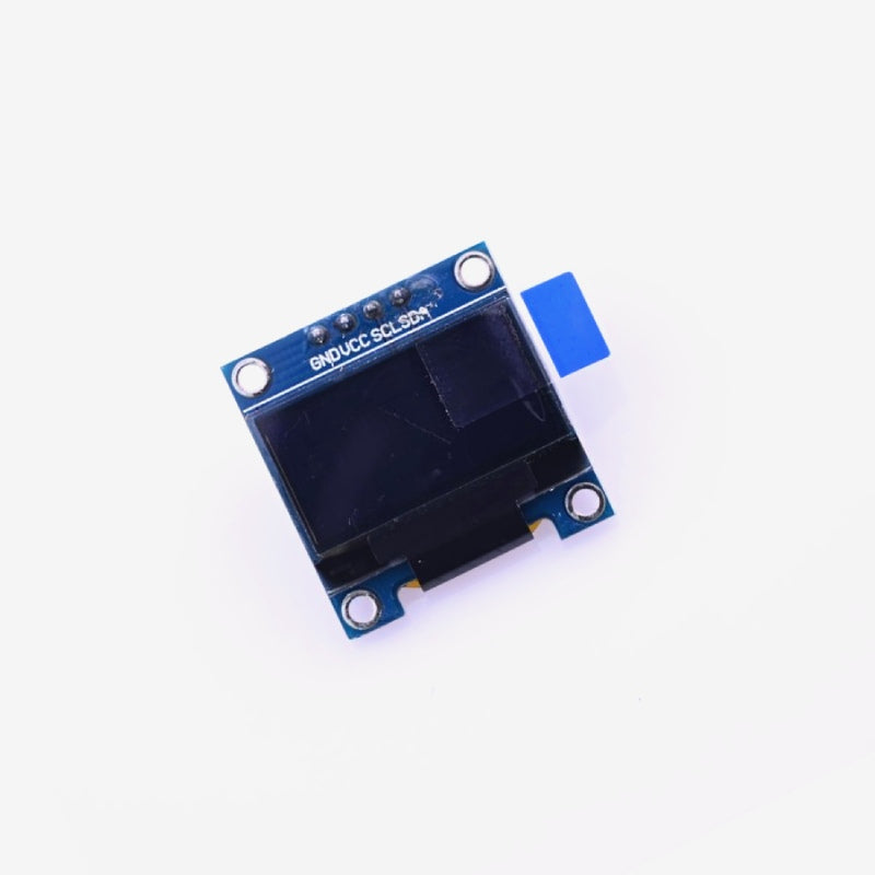 OLED Display 0.96 Inch I2C Interface / 4 Pin Blue SSD1306