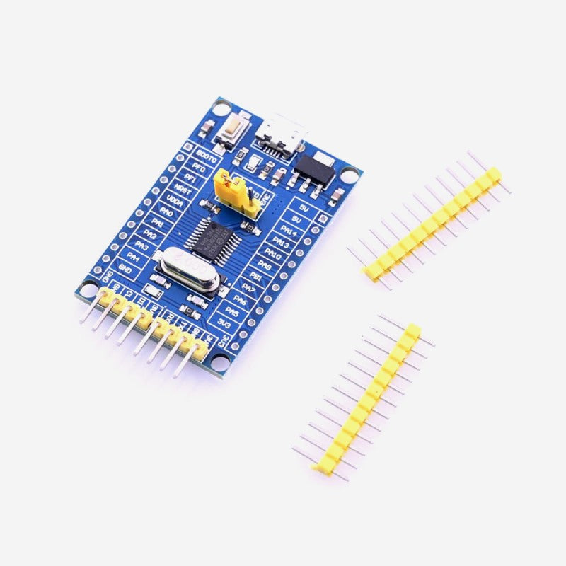 Amazon.co.jp: Zxyan STM32F030F4P6小規模なシステム開発ボード