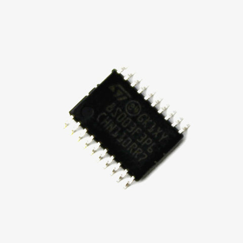STM8S003F3P6 STM8S 8-bit 8Kb Flash microcontroller 20-Pin TSSOP