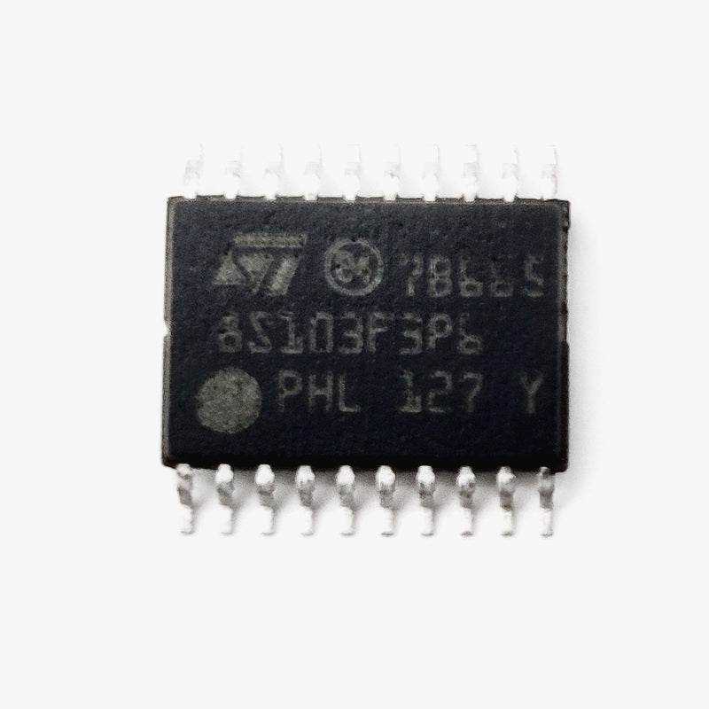 STM8S103F3P6  - STM8S 8-bit 8Kb Flash microcontroller 20-Pin TSSOP