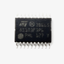 Load image into Gallery viewer, STM8S103F3P6  - STM8S 8-bit 8Kb Flash microcontroller 20-Pin TSSOP