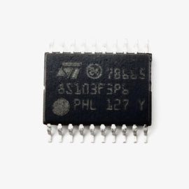 STM8S103F3P6  - STM8S 8-bit 8Kb Flash microcontroller 20-Pin TSSOP