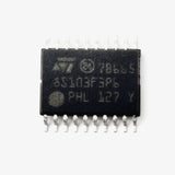 STM8S103F3P6 - STM8S 8-bit 8Kb Flash microcontroller 20-Pin TSSOP