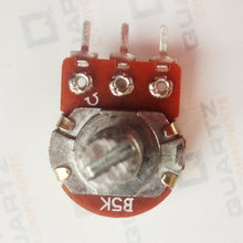 Load image into Gallery viewer, 5K Ohm Potentiometer - Large 3 Pin 15mm Potentiometer
