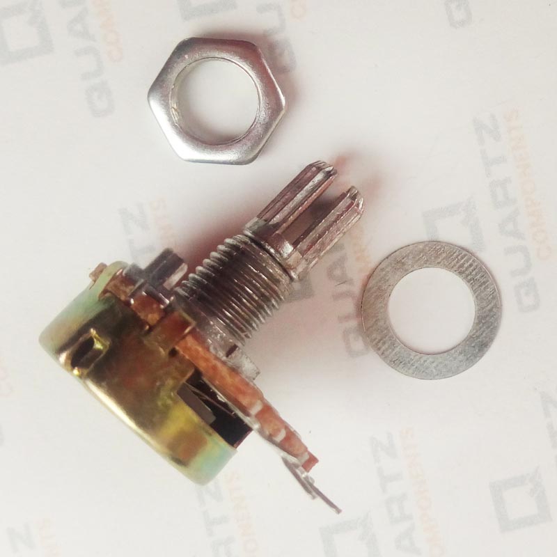 20K Ohm Potentiometer - Large 3 Pin 15mm Potentiometer