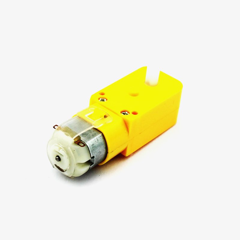 DC Motor with single shaft