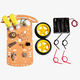 Smart Robot Car Chassis DIY Kit - 2WD Two Wheel Drive Kit-picture-28