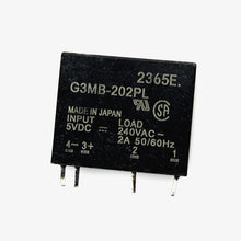 Load image into Gallery viewer, Solid State Relay G3MB-202P-5VDC