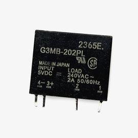 Solid State Relay G3MB-202P-5VDC 4 Pin 2A 240VAC SSR-picture-38