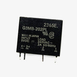 Solid State Relay G3MB-202P-5VDC 4 Pin 2A 240VAC SSR