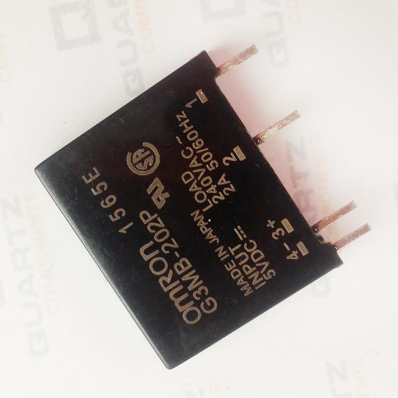 Solid State Relay G3MB-202P-5VDC 4 Pin 2A 240VAC Module