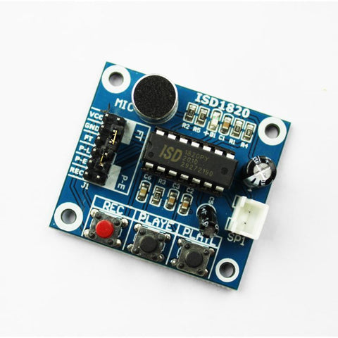 ISD1820 Sound Voice Recorder Module