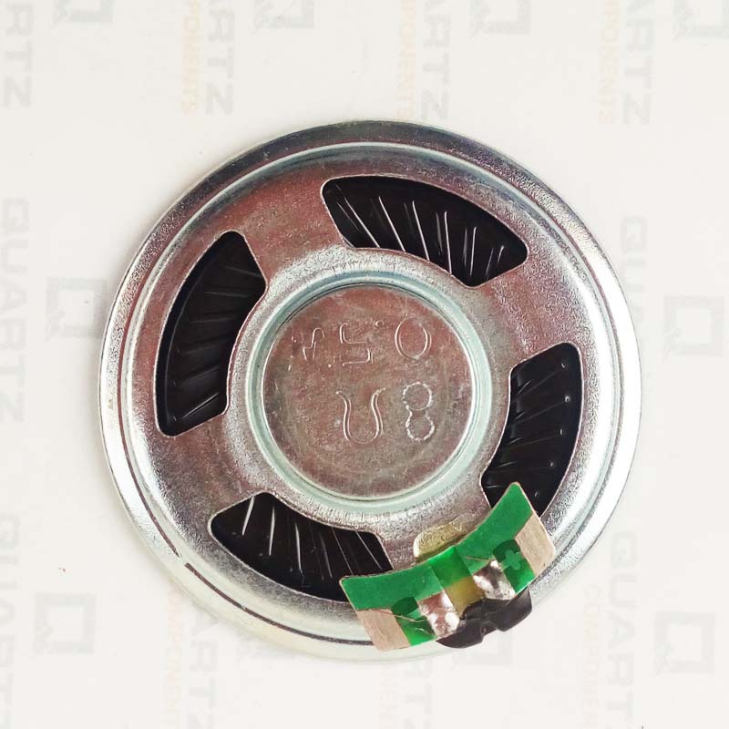 Mini Haut-parleur Tecnostore 4 Cm, 0,5 W, 8 OHM - Haut-parleur Stéréo Compact Avec Câble AUX - 5