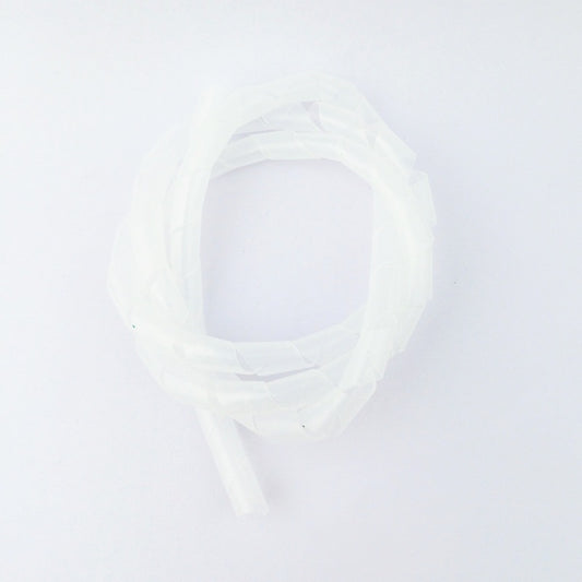 White spiral sleeve 
