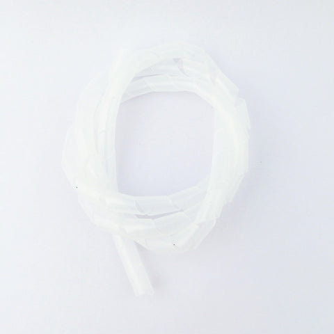 White spiral sleeve 