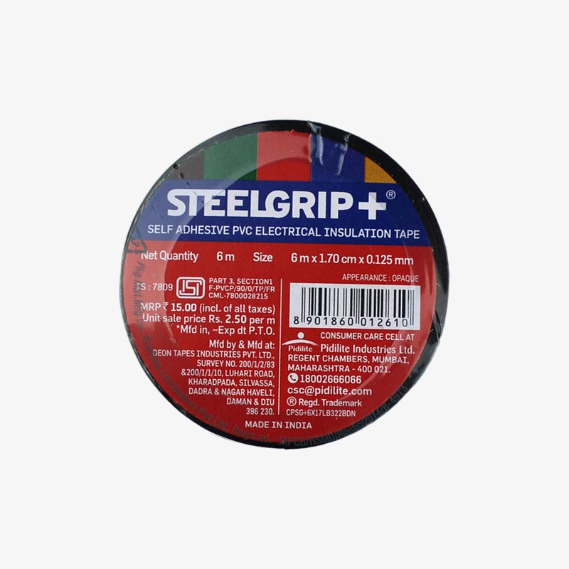 Steelgrip Insulation Electrical Tape