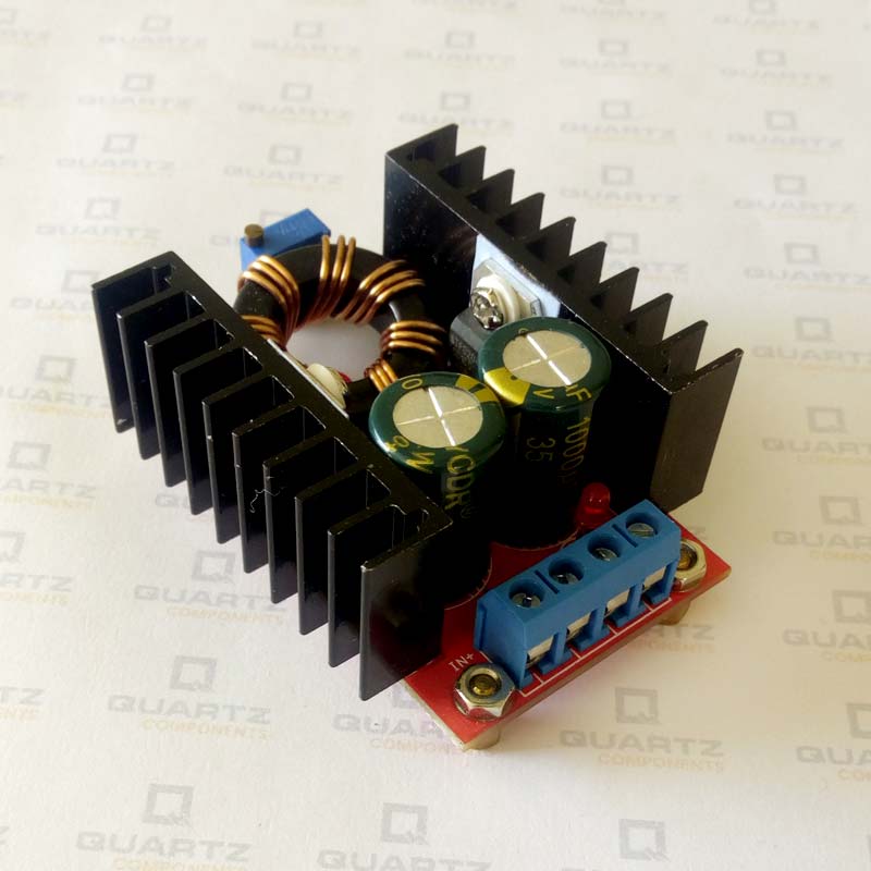 150W 6A DC-DC Step-Up Boost Converter