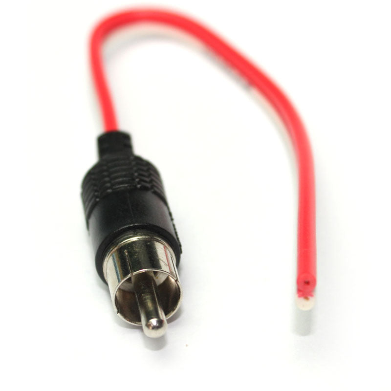 RCA Male Plug with Cable
