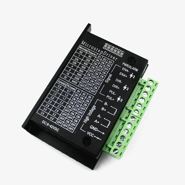 TB6600 Stepper Motor Driver Controller 4A 9-42V TTL 16 Micro-Step CNC 1 Axis