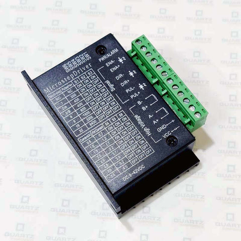 Driver Per Motore Passo-passo TB6600 4A 9-42V DC 16 Micro-step Per CNC – 1 Asse, Nuovo