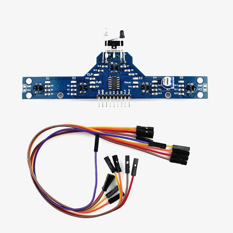 TCRT5000 Five Way Road Tracing Sensor