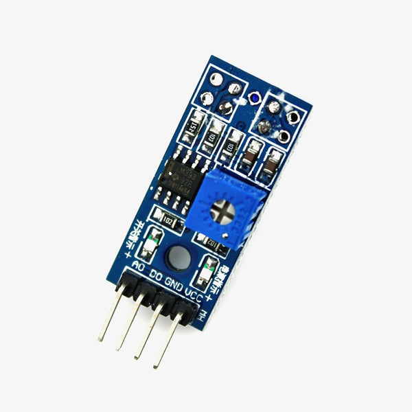5 Sensori IR TCRT5000 Per Robot - Modulo Rilevamento Ostacoli E Linee Per Arduino