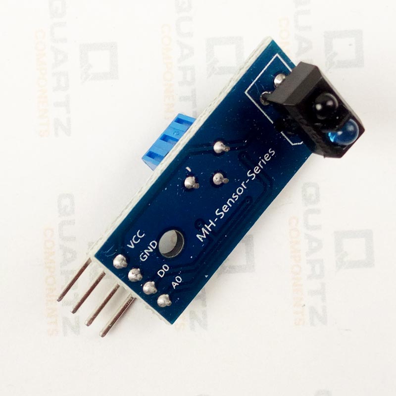 TCRT5000 IR sensor back