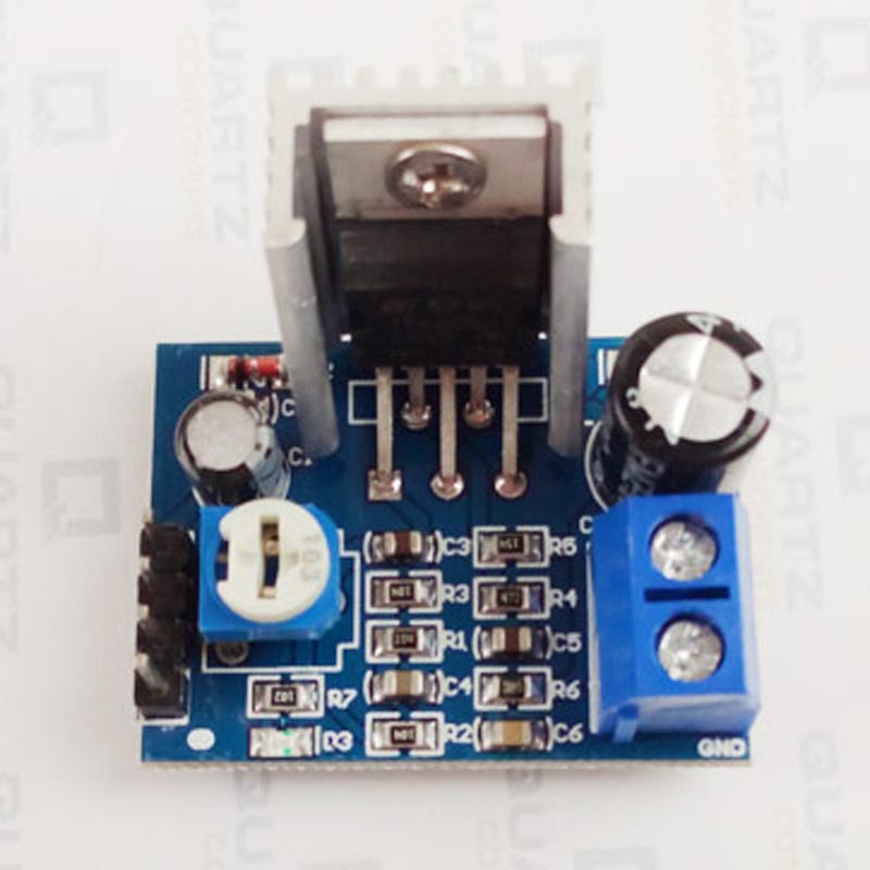 TDA2030 Power supply Audio Amplifier Board Module 6-12V Single