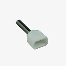 Load image into Gallery viewer, TE0508 Twin Insulated Ferrule End Terminal Lug 