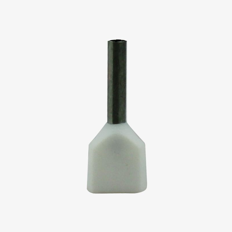 0.5 sqmm Twin Insulated Terminal Ferrule End Lug (Pack of 5) Crimp Wir ...