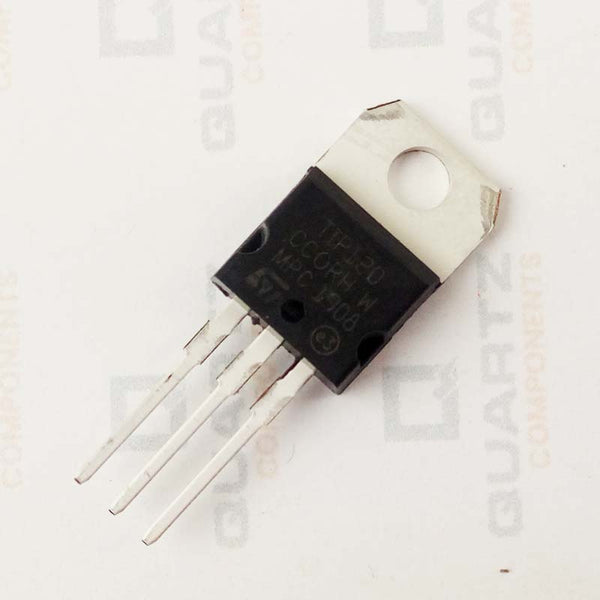 TIP120 – Darlington NPN Transistor – QuartzComponents
