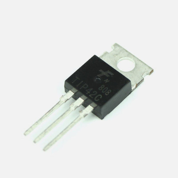 TIP42 PNP Power Transistor - TO-220 DIP Package