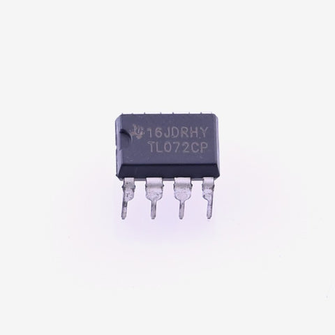 1PCS TL072CP TL072 Low Noise JFET Dual Op-Amp DIP-8 New IC - Foto 3