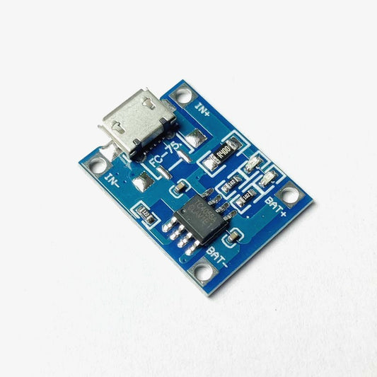 TP4056 - Battery Charging (Micro USB)
