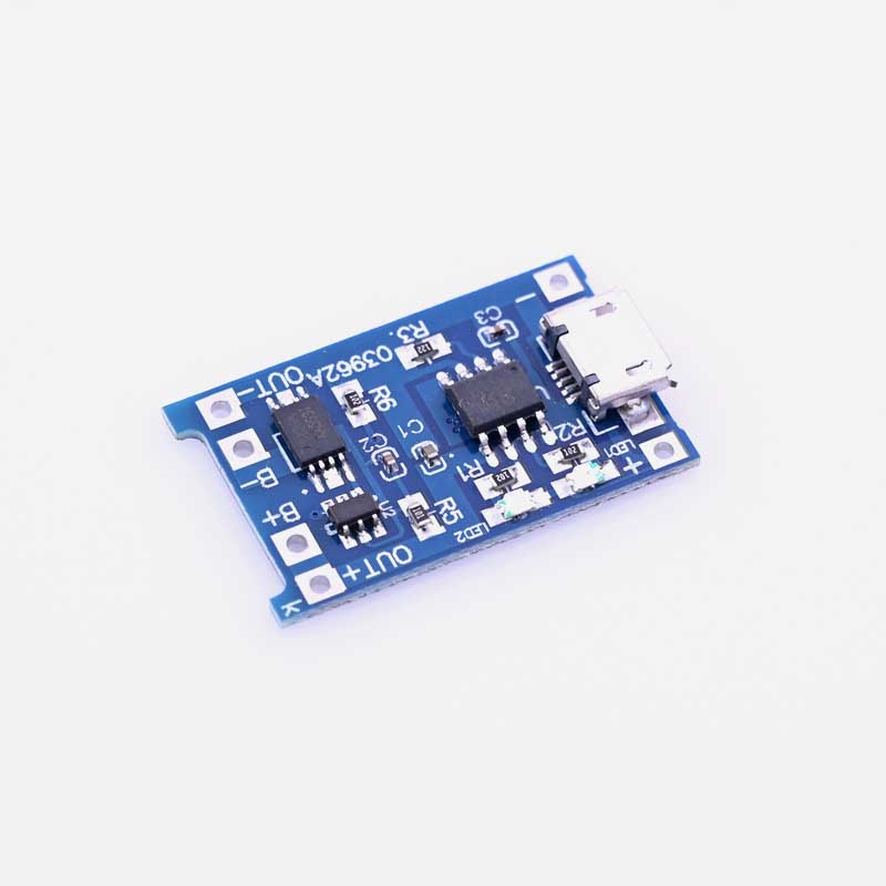 TP4056 - Battery Charging/Protection Module (Micro USB)