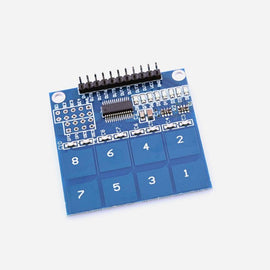 TTP226 - 8 Channel Capacitive Touch Sensor Module