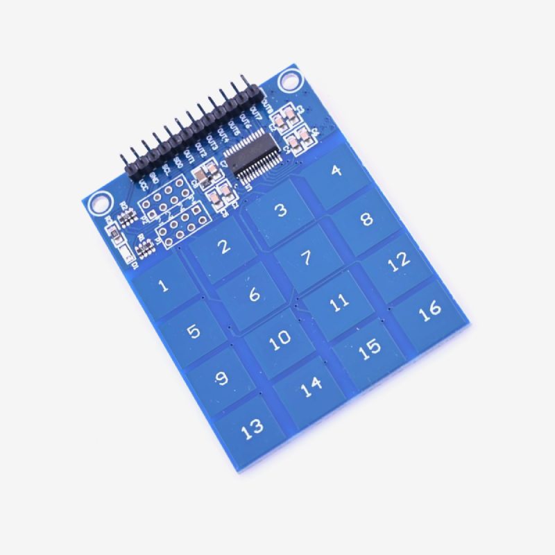 TTP229 16-Channel Capacitive Touch Sensor Module 