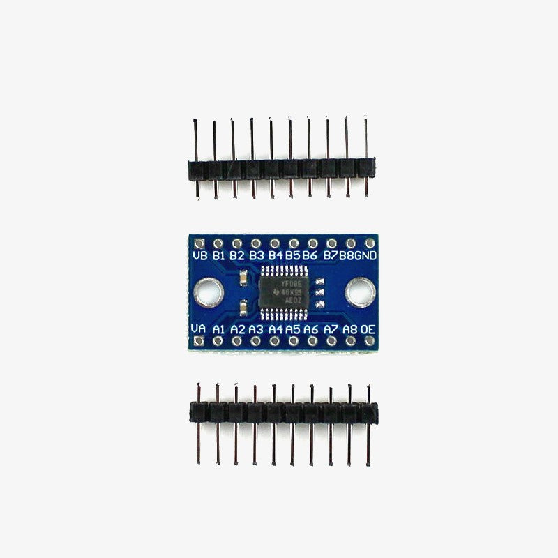 Monstdirection Logic Module TXS0108E High Speed Full Duplex 8 Channel Bi Directional Logic Level C ...