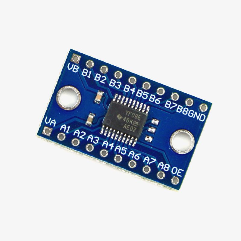 TXS0108E 8 Channel Bi Directional Logic Level Converter Module