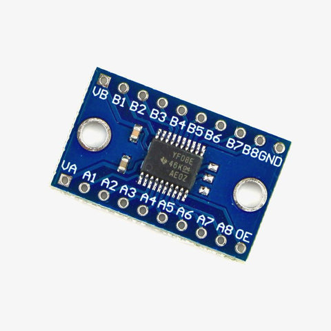 TXS0108E 8 Channel Bi Directional Logic Level Converter Module